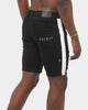 Saint Morta Racer Thrashed Short Black/White