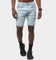 Saint Morta Racer Thrashed Short Blue/White