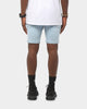Saint Morta Racer Thrashed Short Blue/White