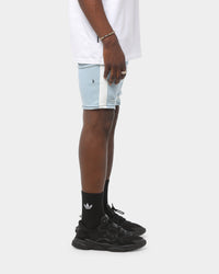Saint Morta Racer Thrashed Short Blue/White