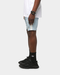 Saint Morta Racer Thrashed Short Blue/White