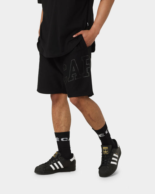 Carré Enorme Sweat Shorts Black/Black