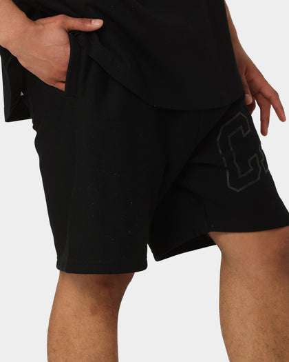 Carré Enorme Sweat Shorts Black/Black