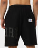 Carré Enorme Sweat Shorts Black/Black