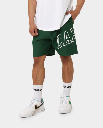 Carré Enorme Sweat Shorts Green
