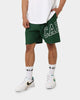 Carré Enorme Sweat Shorts Green