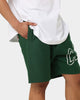 Carré Enorme Sweat Shorts Green