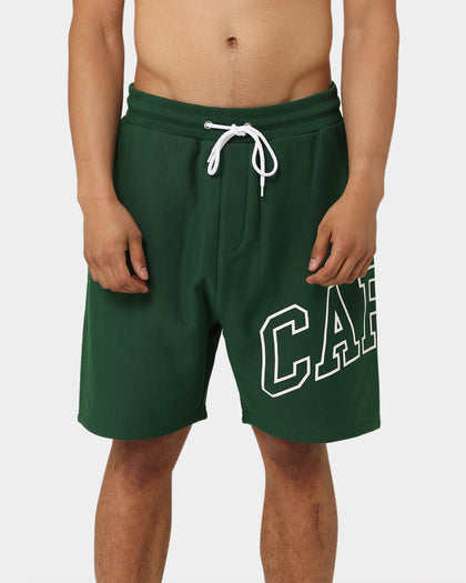 Carré Enorme Sweat Shorts Green