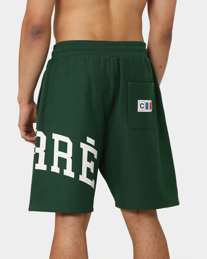 Carré Enorme Sweat Shorts Green