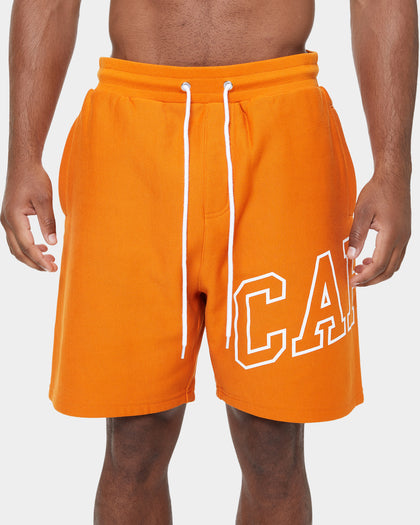 Carré Enorme Sweat Short Burnt Orange