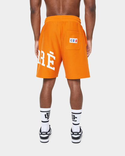 Carré Enorme Sweat Short Burnt Orange