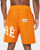 Carré Enorme Sweat Short Burnt Orange