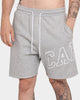 Carré Men's Enorme Sweat Short Grey Marle