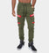 Carré Transition Cargo Joggers Army Green