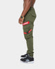Carré Transition Cargo Joggers Army Green