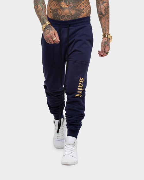 SAINT MORTA LOVELL X TRACKPANT NAVY/GOLD