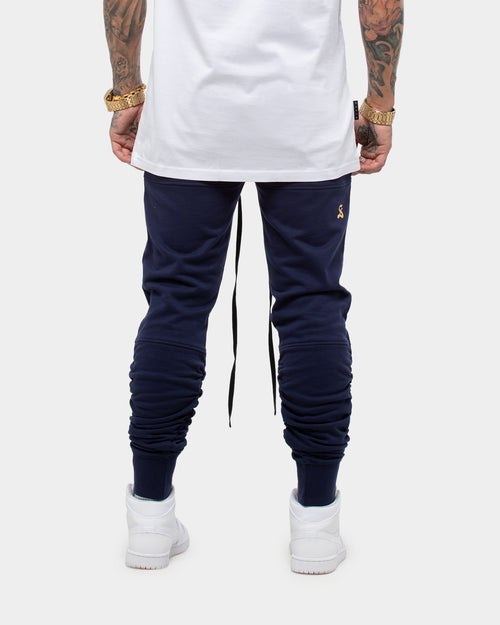 SAINT MORTA LOVELL X TRACKPANT NAVY/GOLD