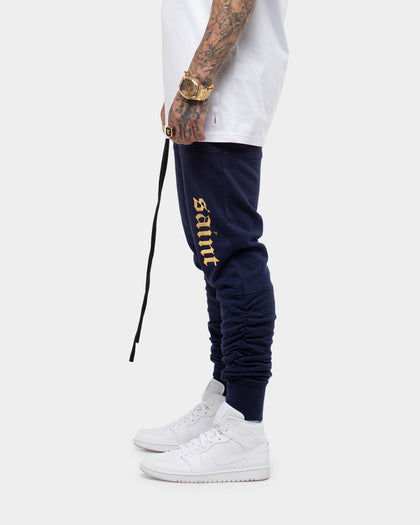 SAINT MORTA LOVELL X TRACKPANT NAVY/GOLD