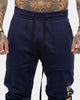 SAINT MORTA LOVELL X TRACKPANT NAVY/GOLD