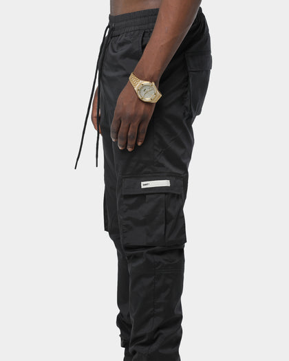 Saint Morta Sport Cargo Jogger Black