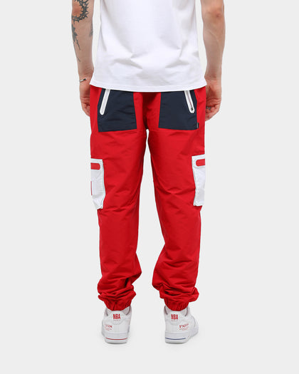 Carré Men's Objectif Trackpant Red/Navy/White