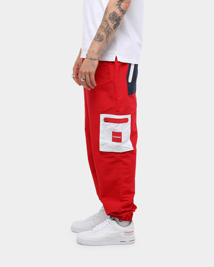 Carré Men's Objectif Trackpant Red/Navy/White