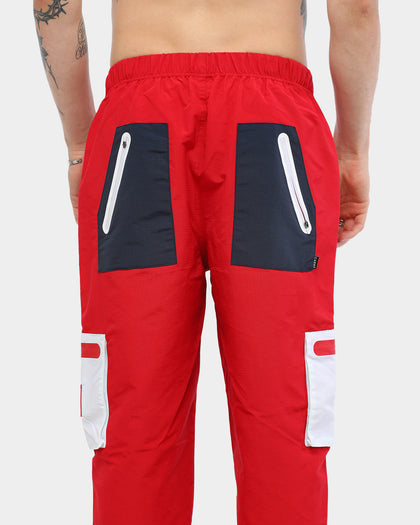 Carré Men's Objectif Trackpant Red/Navy/White