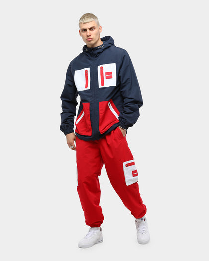 Carré Men's Objectif Trackpant Red/Navy/White