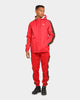 Kappa Kappa X Culture Kings Authentic Karmine Trackpant Red/Gold