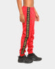 Kappa Kappa X Culture Kings Authentic Karmine Trackpant Red/Gold