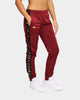 Kappa Kappa x Culture Kings Authentic Karmine Trackpant Burgundy/Gold