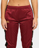 Kappa Kappa x Culture Kings Authentic Karmine Trackpant Burgundy/Gold