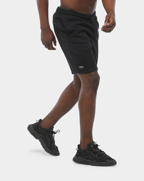 Lacoste Fleece Shorts Black