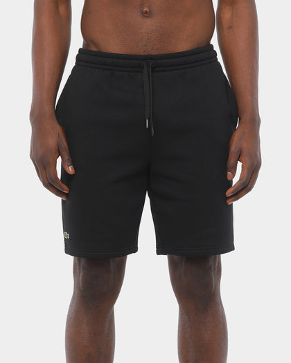 Lacoste Fleece Shorts Black