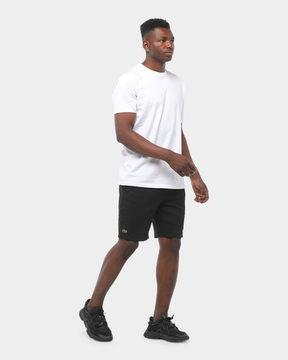 Lacoste Fleece Shorts Black