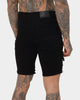 Saint Morta Bandana Summum Shorts Black/Red