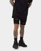Saint Morta Bandana Summum Shorts Black/White
