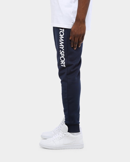 Tommy Jeans Men's Fleece HRB Logo Jogger Navy