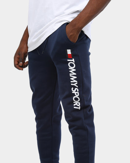 Tommy Jeans Men's Fleece HRB Logo Jogger Navy