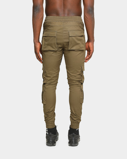 Saint Morta Man Of War Jogger Army Green