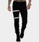 Saint Morta Sideline Distressed Jean Black/White