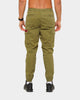 Tommy Jeans Men's TJM Tapered Cuffed Cargo Uniform Olive