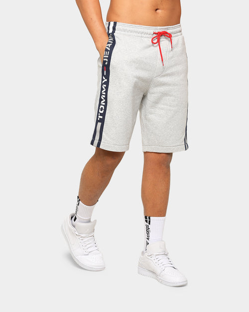 Tommy Jeans Men's TJM Branded Tape Sweatshort Grey