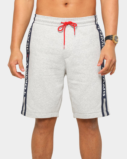 Tommy Jeans Men's TJM Branded Tape Sweatshort Grey