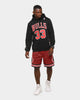 Mitchell & Ness Men's Chicago Bulls 1997 Striped SM Short Black/Red