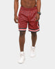 Mitchell & Ness Men's Chicago Bulls 1997 Striped SM Short Black/Red