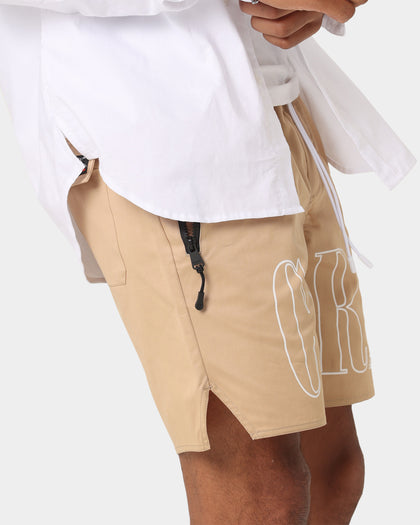 Carré Hardi La Plage Shorts Tan