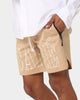 Carré Hardi La Plage Shorts Tan