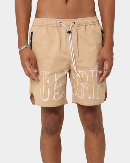 Carré Hardi La Plage Shorts Tan