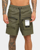 Carré Inverser Short Green